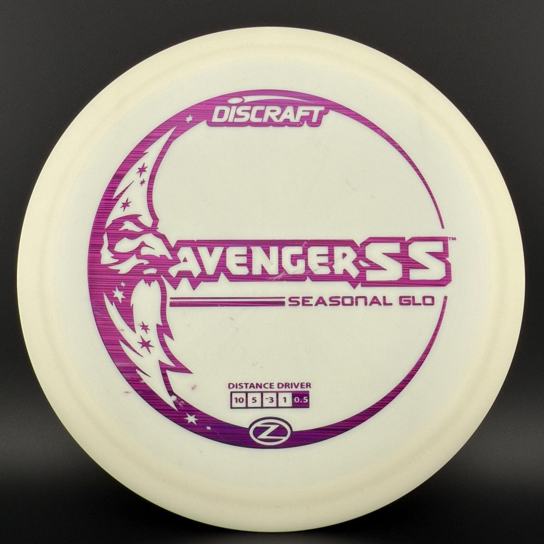 Glo Z Avenger SS - Seasonal Glo Disc Golf Driver