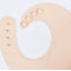 Baby silicone rice bag Baby rice bag bib Baby saliva towel waterproof mouth bag No wash and oil proof - Korvel