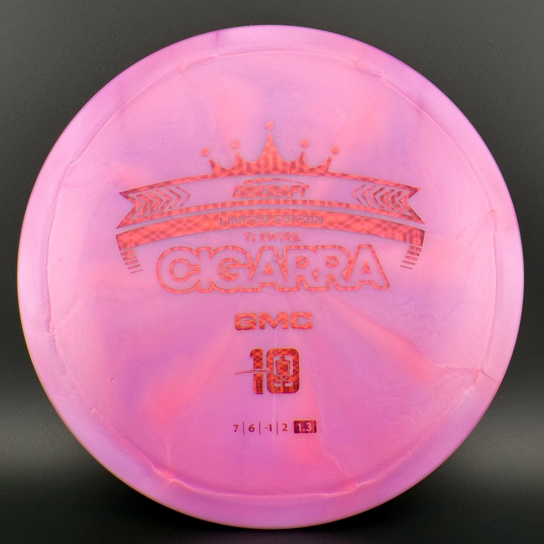 Ti Swirl Cigarra - Disco de Golf de Edición Limitada