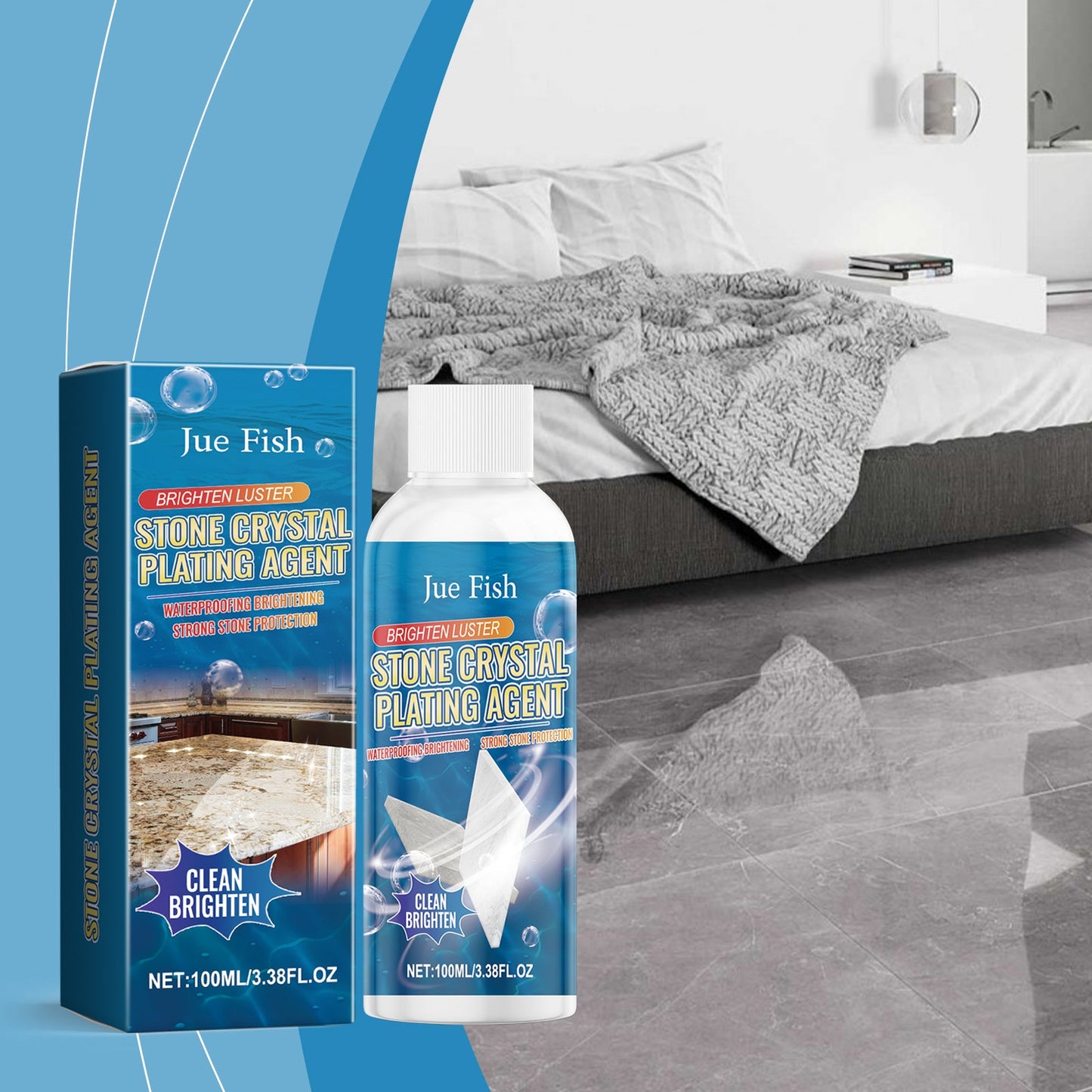 Descontaminador Suave para Superficies de Cocina y Azulejos