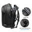 Air Tight Bags Valve Vacuum Compression Backpack system Expandable waterproof bagpack back pack travel laptop bag backpacks - Korvel