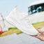 Indoor height increasing sports and leisure shoes for men white invisible height increasing shoes 7CM - Korvel