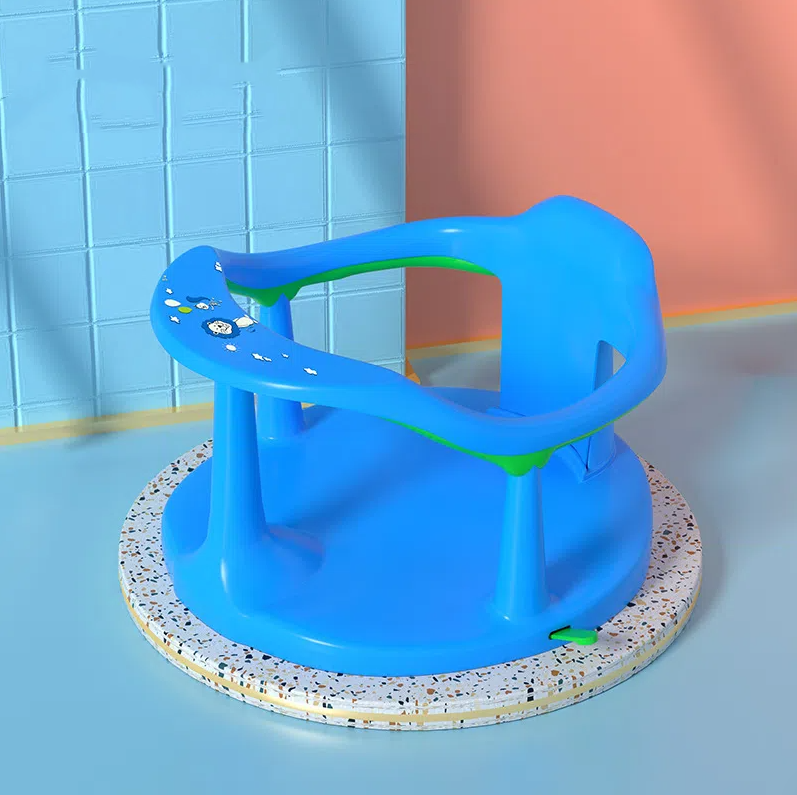 Asiento de Baño Premium para Recién Nacidos con Estabilidad de Ventosa