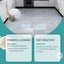 Cement Stain Cleaner Dissolves Wall Tile Cement Ash Concrete Cleaning Cleaner - Korvel