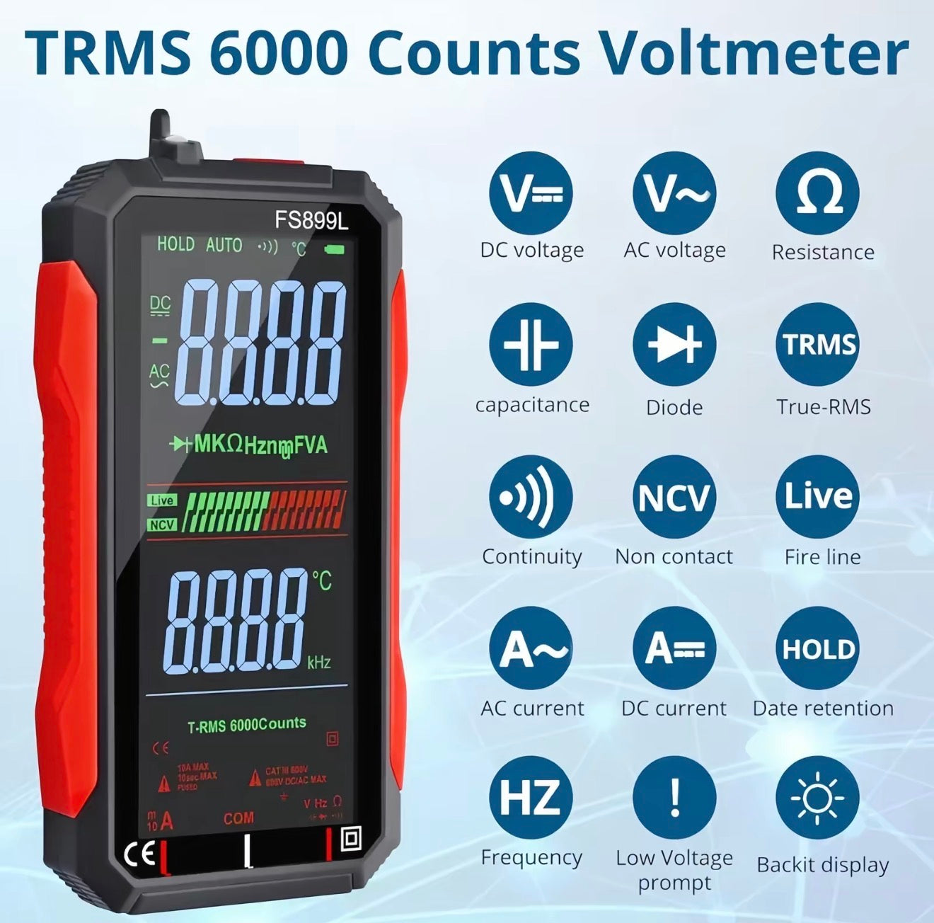VoltMaster Professional Digital Multimeter