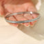 Bracelet en acier titane élégant pour femmes