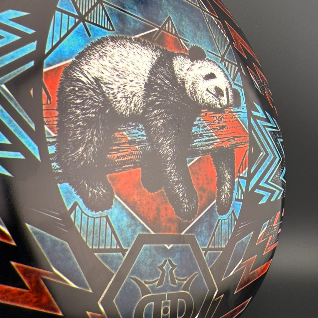Fuzion EMac Truth - DyeMax - Sleepy Panda Disc Golf Disc