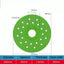 4-Piece Diamond Grinding Wheel Set for Precision Cutting