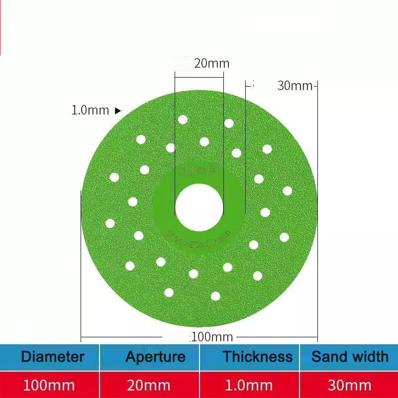 4-Piece Diamond Grinding Wheel Set for Precision Cutting