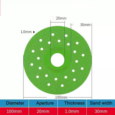 4-Piece Diamond Grinding Wheel Set for Precision Cutting