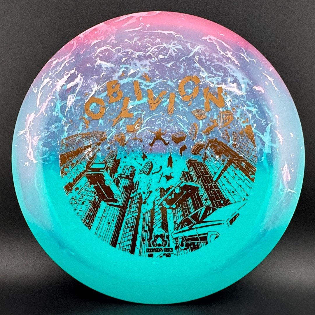 Doomsday Discs Retina Oblivion Distance Driver