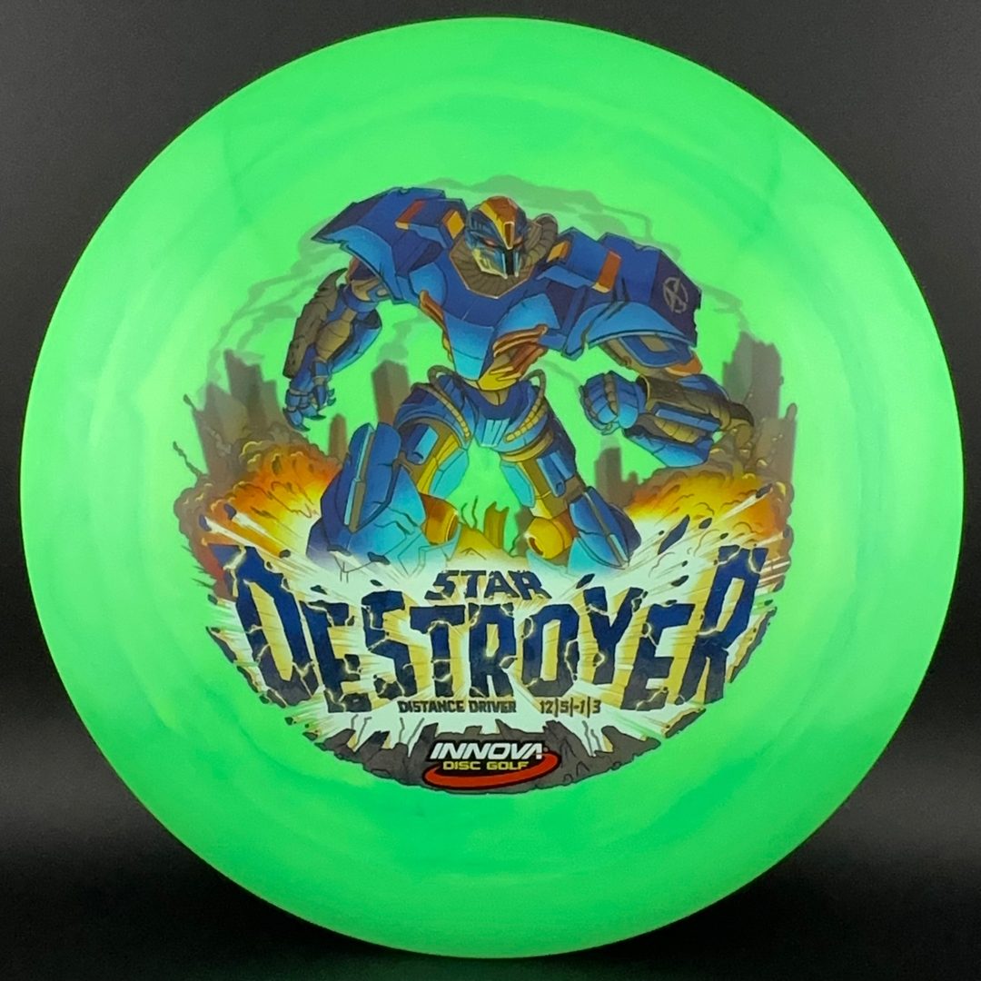 Star Destroyer - Disque de Golf InnVision en Couleurs Complètes