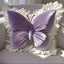 Butterfly Princess Bow Pillow - Elegant Home Decor