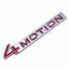 Volkswagen Tanyue 3D Metal Tail Logo for Car Modification