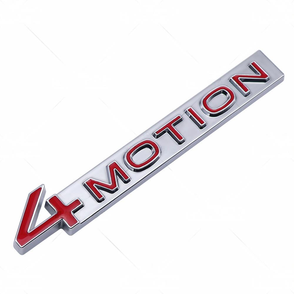 Volkswagen Tanyue 3D Metal Tail Logo for Car Modification
