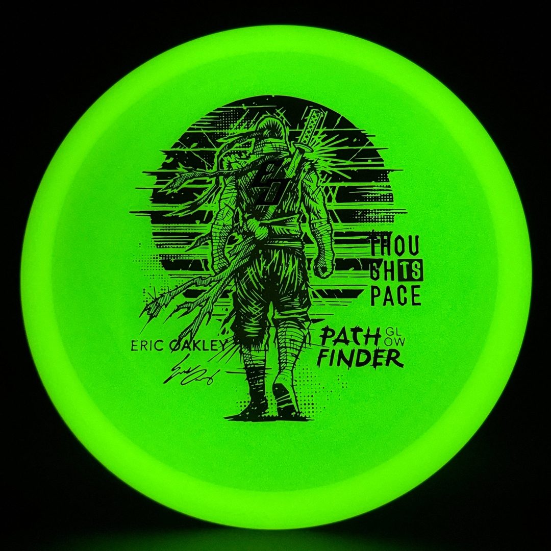 Glow Pathfinder "Shinobi Warrior" - Eric Oakley Signature Disc