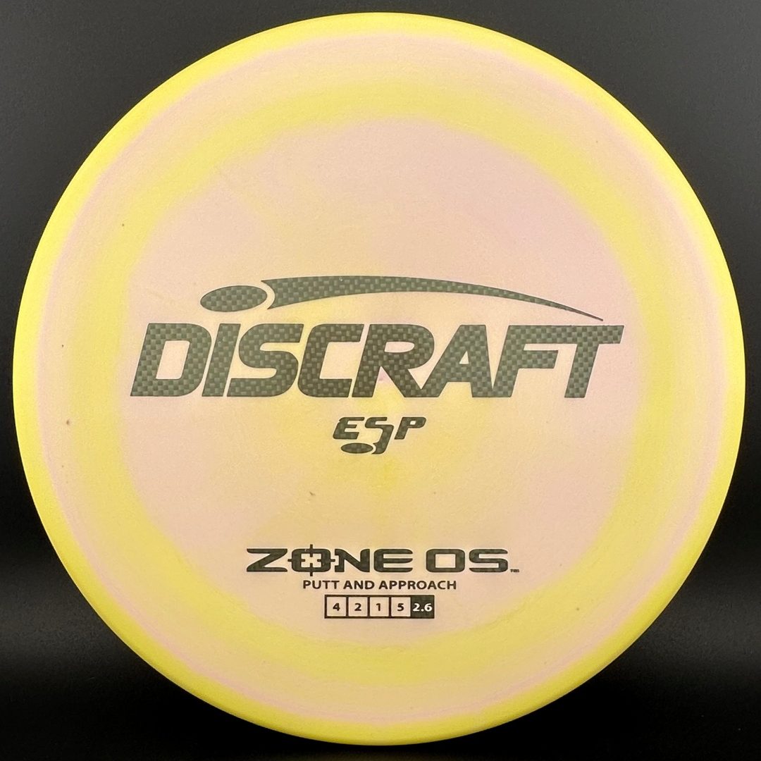 ESP Zone OS Disc Golf Disc