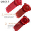 QIBEST Air Matte Lip Mud - Glase de Labios Waxy Suave