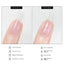 Nail dressing Solid patch adhesive nail polish glue Large capacity tank Armor adhesive for nail salons - Korvel