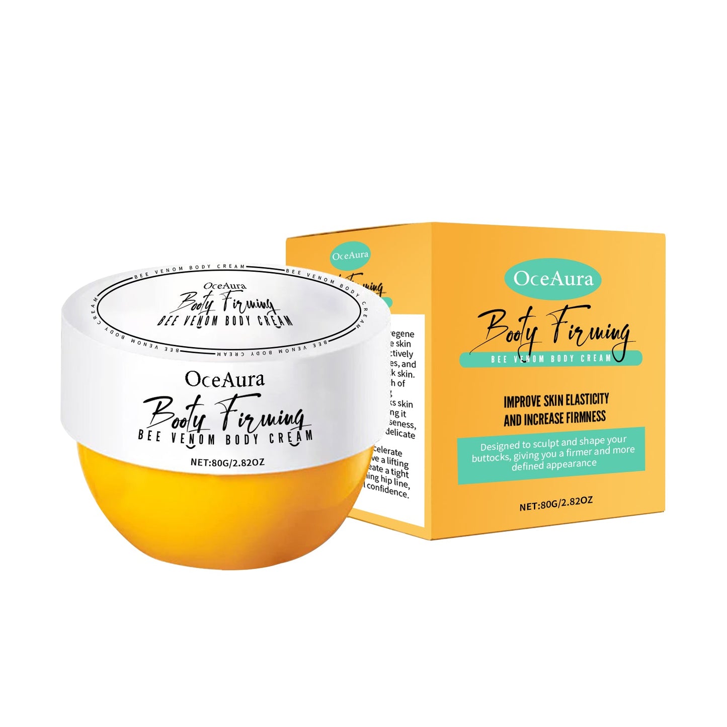 Premium Buttock Care Cream for Enhanced Elasticity