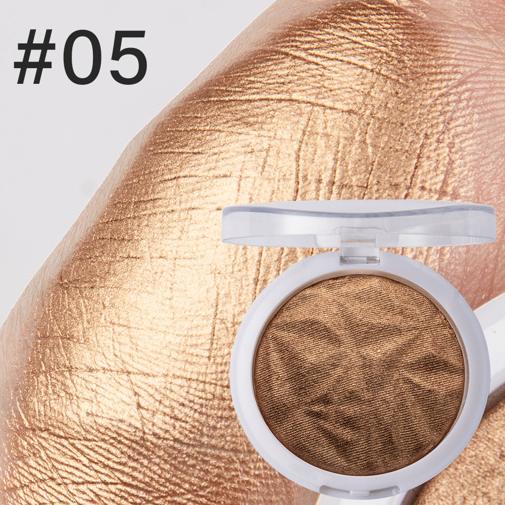 Makeup Monochromatic Diamond Polarized Highlight Powder Long-lasting Brightening, Fixing and Repairing Highlight Powder - Korvel