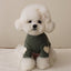 Teddy Bear York Sharberd Velvet Hoodie Pet Love Embroidery Warm Clothes - Korvel