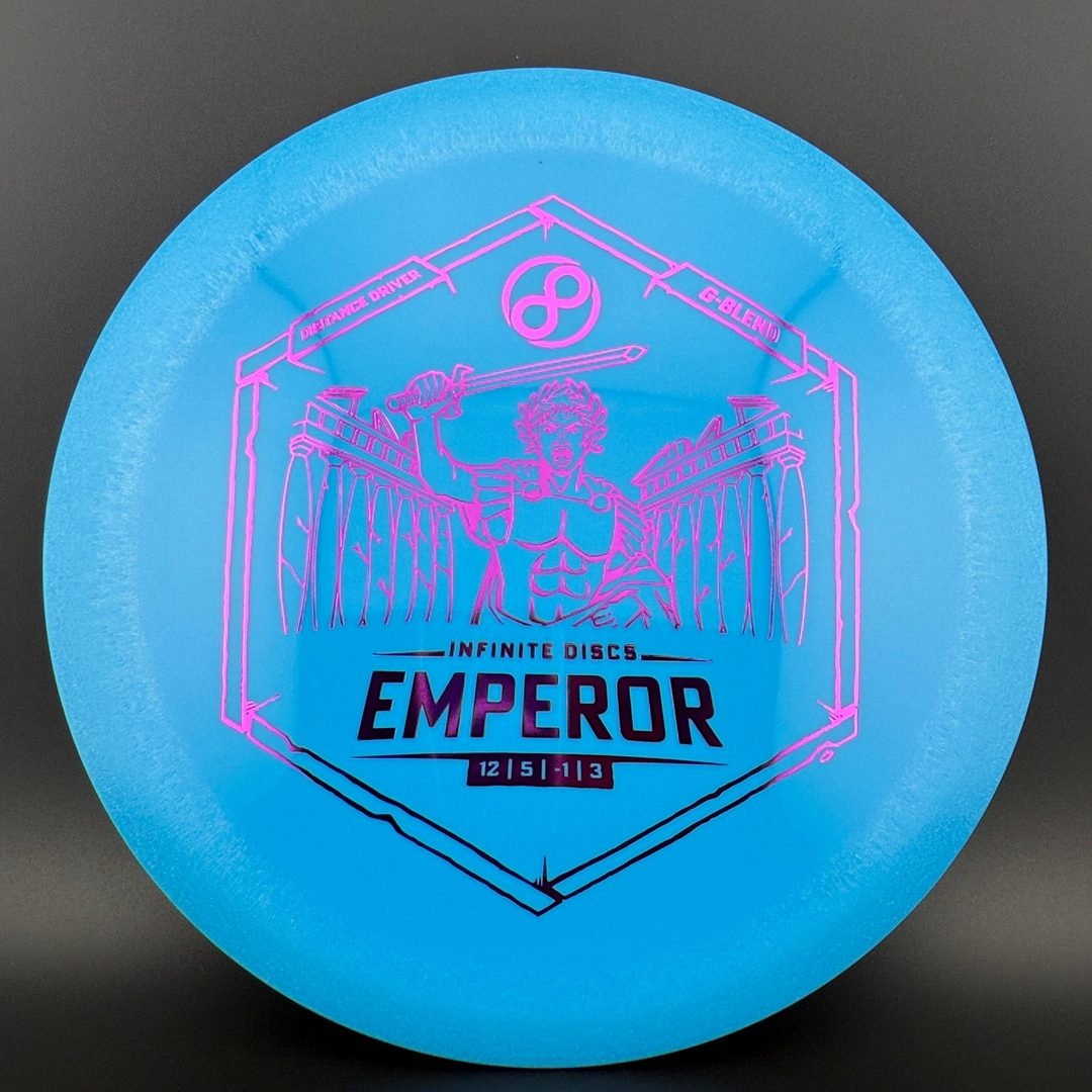 G-Blend Emperor Disc Golf Driver
