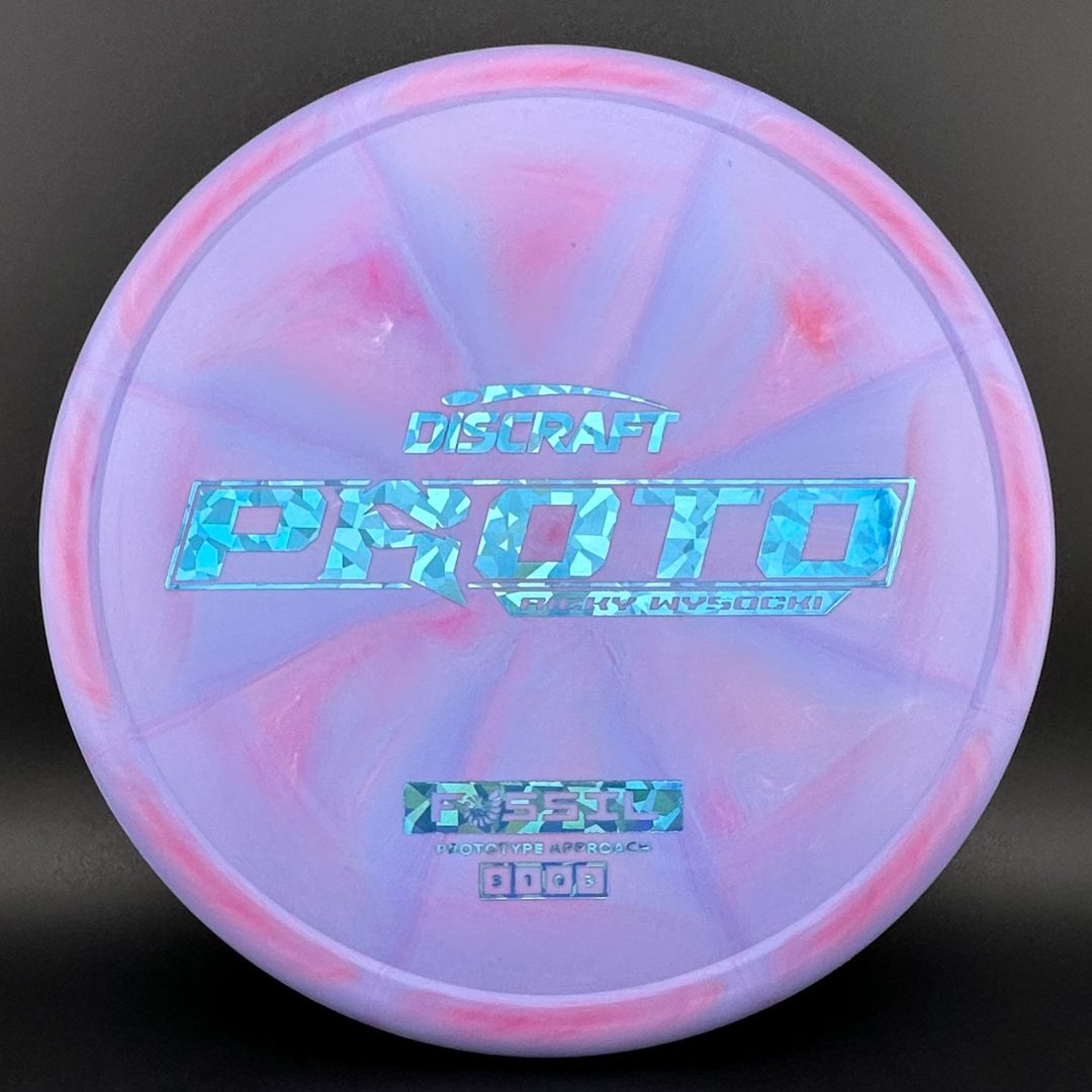 Discraft Proto Fossil - Disque de Disc Golf Ricky Wysocki