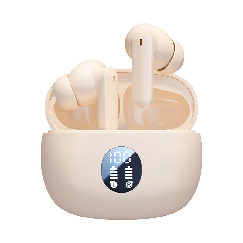 M69 Wireless Bluetooth Earphones In Ear Mini Long Range Sports Noise Reduction Universal Digital Display Earphones - Korvel