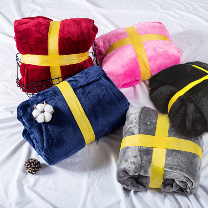 Lazy Head Set Of Coil Blanks Hoodie Hooded Warm Clothes Outdoor Cold Clothes - Korvel