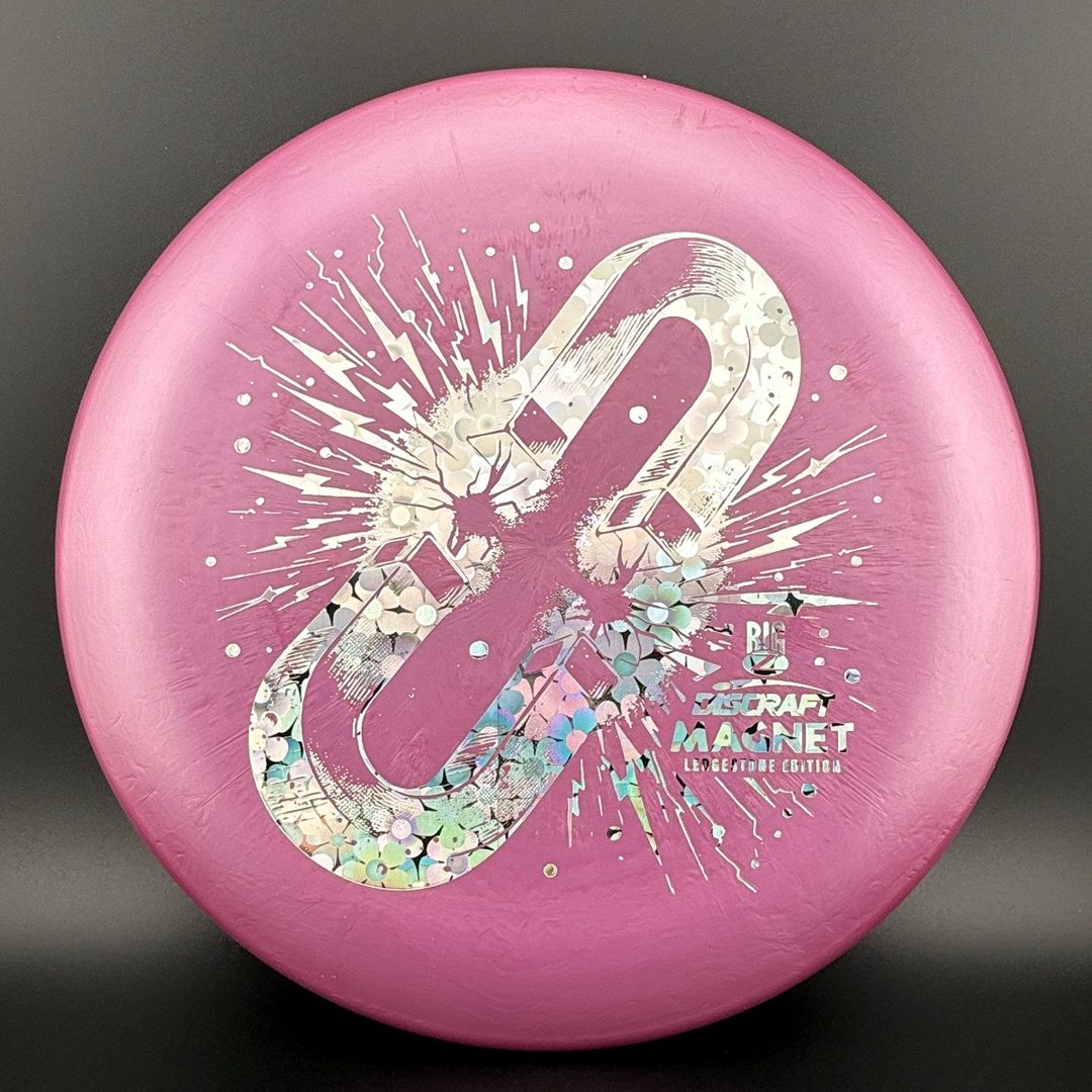 Big Z Magnet - Ledgestone 2025 Saison 1 Putter de Disc Golf