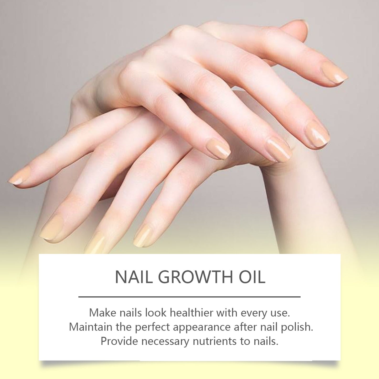 Repair Nail Care Nourishes Nail Repair Skin Gloss Cuticle Daily Care Solution - Korvel