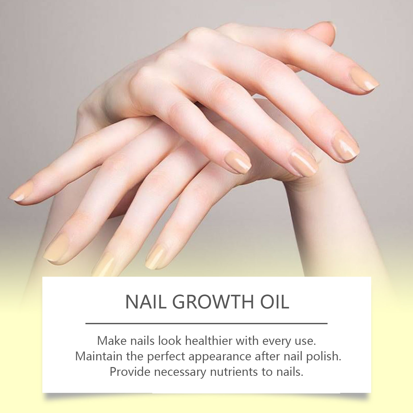 Repair Nail Care Nourishes Nail Repair Skin Gloss Cuticle Daily Care Solution - Korvel