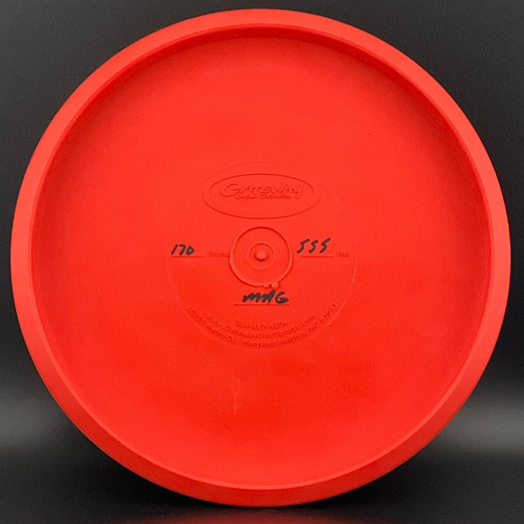 Super Stupid Soft Magic - Mini Stamp Disc Golf Putter