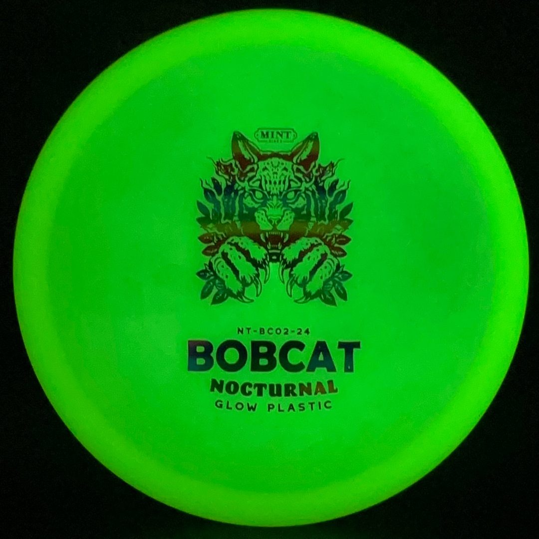 Bobcat Nocturno - Disco de Golf de Media Distancia de Segunda Edición