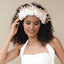 Fashionable new fabric crown hairband for women - Korvel
