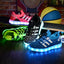Zapatillas LED Coloridas con Luz para Niños