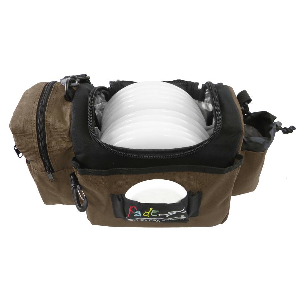 Fade Gear Crunch Box Disc Golf Carry Bag - Korvel