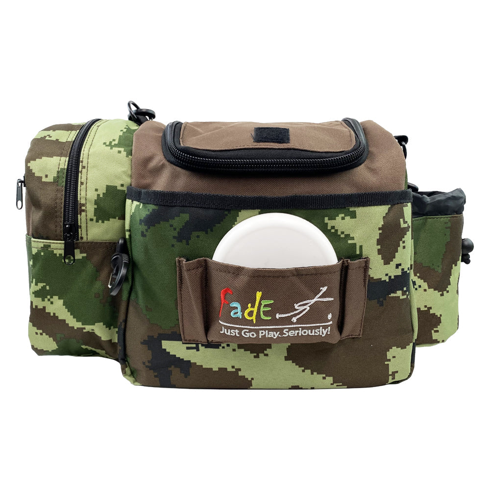 Fade Gear Crunch Box Disc Golf Carry Bag - Korvel