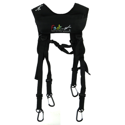 FADE Gear WeatherGuard Disc Golf Bag Suspenders with Rain Cover - Korvel