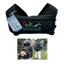 FADE Gear WeatherGuard Disc Golf Bag Suspenders with Rain Cover - Korvel