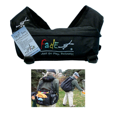 FADE Gear WeatherGuard Disc Golf Bag Suspenders with Rain Cover - Korvel