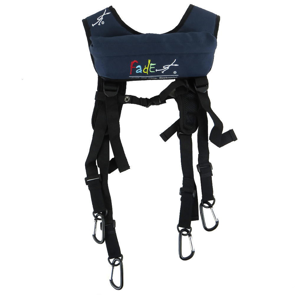 FADE Gear WeatherGuard Disc Golf Bag Suspenders with Rain Cover - Korvel