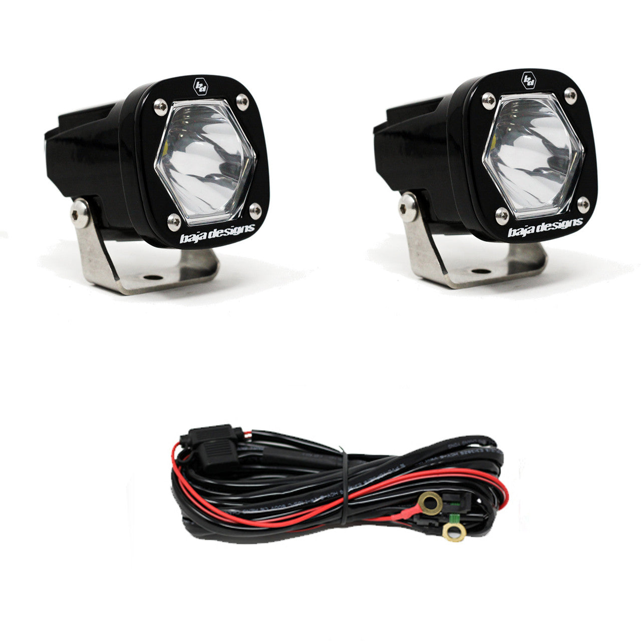 Baja Designs S1 LED Light Pods - Premium Performance - Korvel