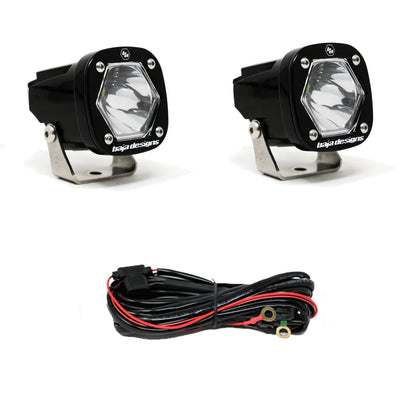 Baja Designs S1 Laser LED Light Pod Pair - Korvel