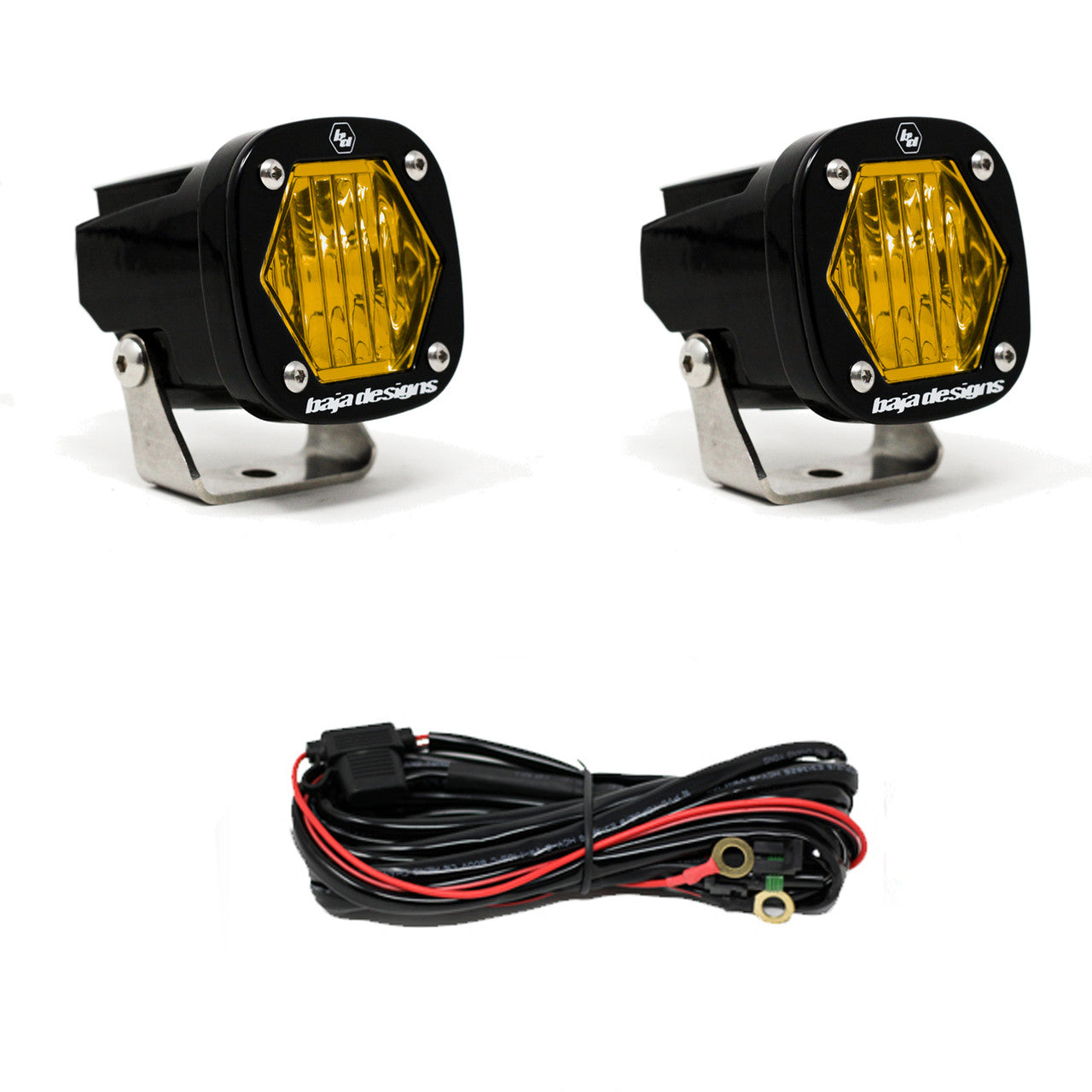 Baja Designs S1 LED Light Pods - Premium Performance - Korvel