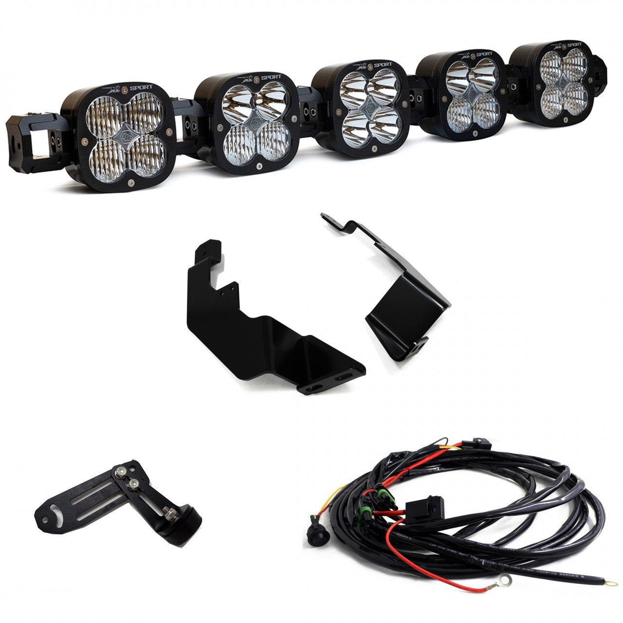 Toyota XL Linkable Bumper Light Kit - Toyota 2016-23 Tacoma - Korvel