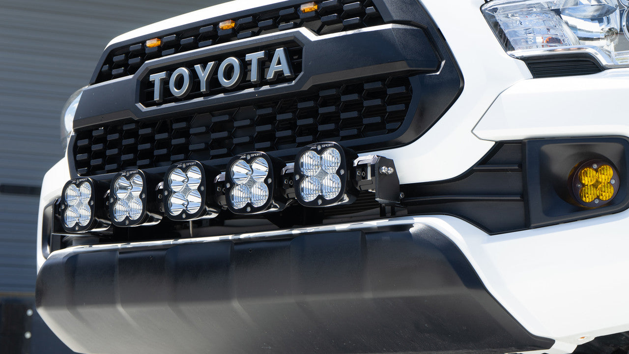 Toyota XL Linkable Bumper Light Kit - Toyota 2016-23 Tacoma - Korvel