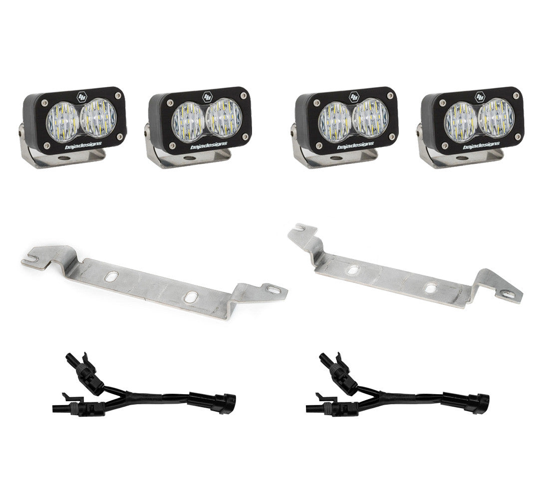 Toyota S2 Sport Dual Fog Pocket Light Kit - Toyota 2022-On Tundra SKU: baj448080 - Korvel