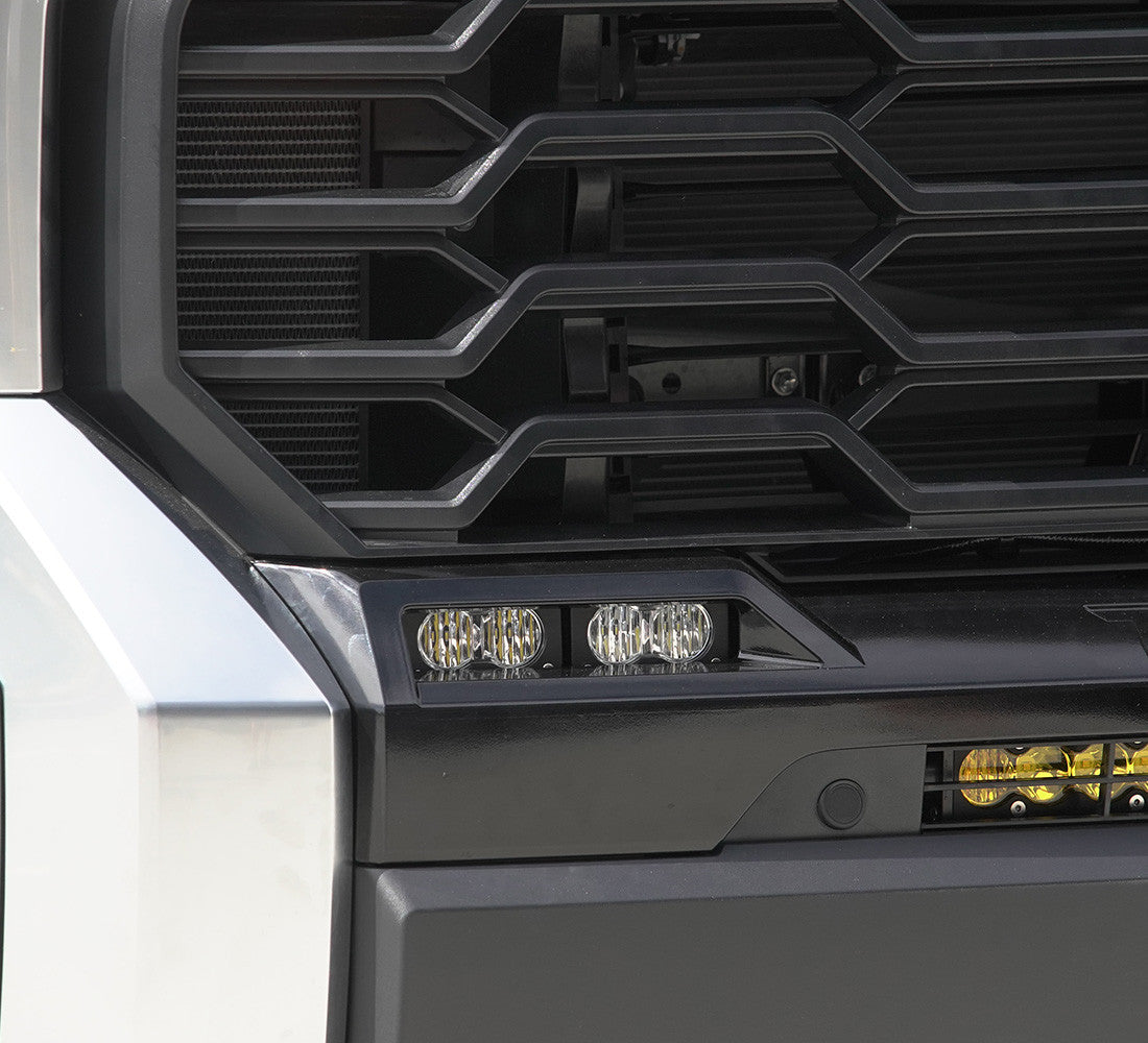 Toyota S2 Sport Dual Fog Pocket Light Kit - Toyota 2022-On Tundra SKU: baj448080 - Korvel